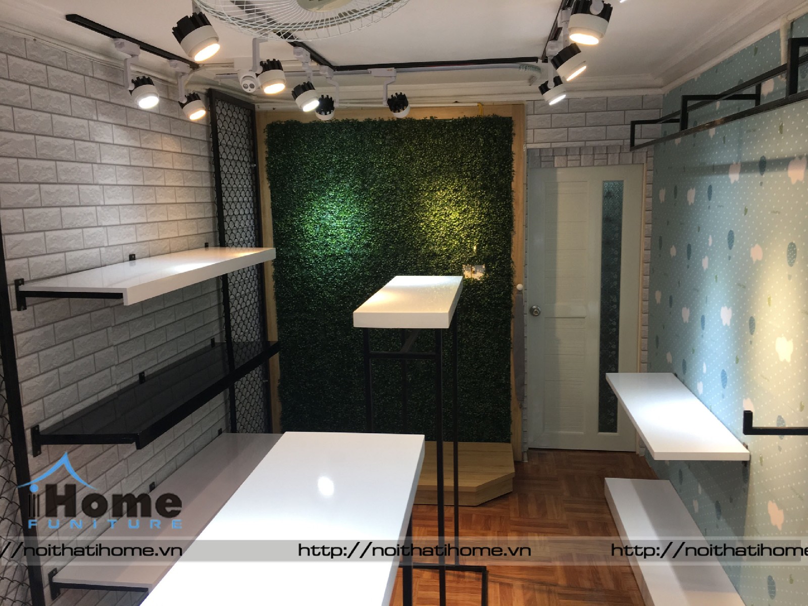thiết kế shop thời trang hải phòng